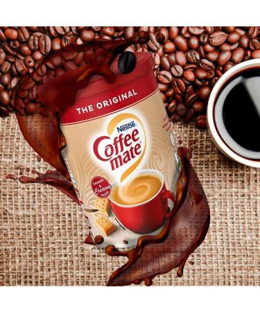 Direct Mart Coffee Mate Original Coffee 550g | Smooth and Creamy Original Tasty Enjoy Its Creamy Smooth and Silky Taste - Pack of 2 - Buy Online on SooperMarket.com