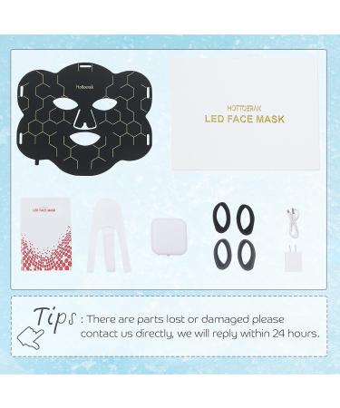 Near-Infrared Light for Face Portable LED Face Light with Power Bank Red Light Lamp with Timing Function at Home Dark Black - Buy Online on SooperMarket.com