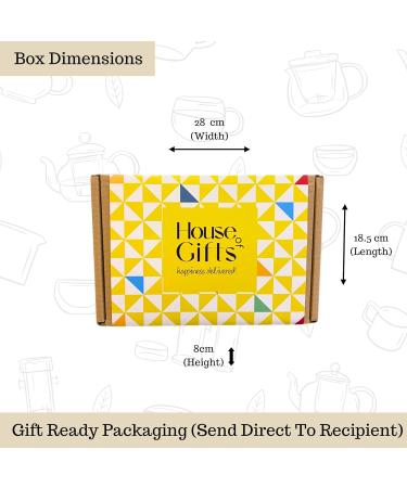Biscuits Gift Set Biscuit Hamper Including Ginger Biscuits Almond Thins & 4 Packets of Grandma Wild's Classic Biscuits | Biscuit Lovers Gift - Buy Online on SooperMarket.com