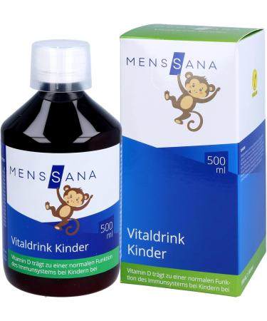 Vitaldrink Menssana for Children | Boost Immunity & Energy | International Shipping Available - Buy Online on SooperMarket.com
