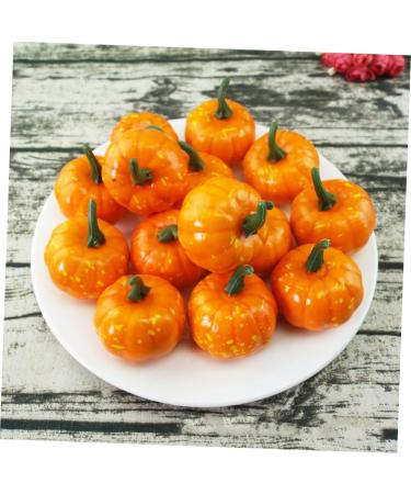 Alipis 9 Pcs Artificial Pumpkins Dollhouse Artificial Mini Pumpkins Small Fake Pumpkins Party Decorations Small Pumpkins for Decorating Cabinet Decor Artificiales Para Vegetable Model - Buy Online on SooperMarket.com