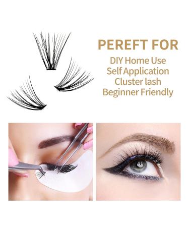Professional-Grade 5ml Black Cluster Lash Glue - Long-Lasting, Waterproof, Low Irritation Individual Lash Adhesive for DIY Eyelash Extensions - Buy Online on SooperMarket.com