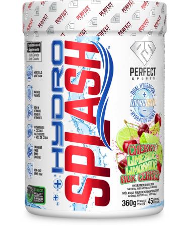 HydroSplash Dual Hydration Drink Coconut Water Banana Apple No Added Sugar Electrolytes Osmolytes