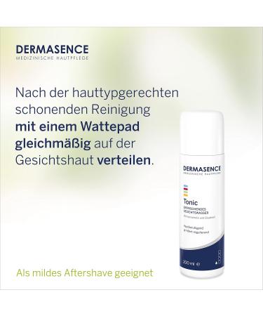 Dermasence Tonic 200 ml - Soothing pH Regulating Facial Toner for All Skin Types & After-Shave - Buy Online on SooperMarket.com