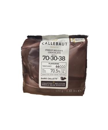 Callebaut Finest Belgian Chocolate Dark Callets Bitter 39% fat - 400 grams