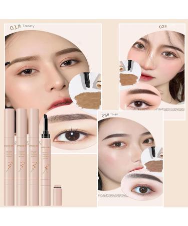 Liangnishi Multi-Purpose Eyebrow Cream LiangNiShi Natural Smooth Eyebrow Pomade (#3) - Buy Online on SooperMarket.com