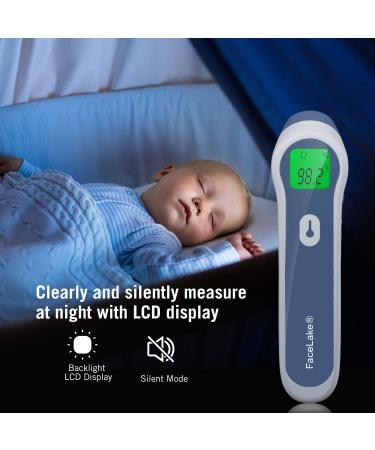FaceLake   FT98 Non Contact Dual Mode Infrared Thermometer for Forehead and Ear - Buy Online on SooperMarket.com