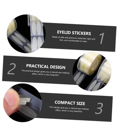 Gogogmee 4 Rolls Double Eyelid Stickers Girl Stickers Round Stickers Invisible Eye-lifting Sticked Eyelid Lifting Lace Strip Adhesive Stickers Instant Eyelid Lifter Strip Eye Sticker Pp - Buy Online on SooperMarket.com