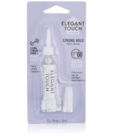 Elegant Touch Strong Hold Nail Glue 3g Pack of 1 Single
