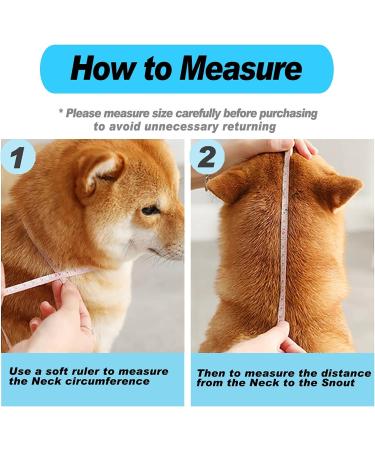 Super Protective Collar for Cats & Small Dogs | Plastic Neck Collar XS (9.8-11.2 in) - Optimal Comfort & Safety - Buy Online on SooperMarket.com