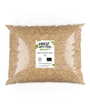 Forest Whole Foods - Organic Buckwheat Groats (5kg) 5 kg (Pack of 1)