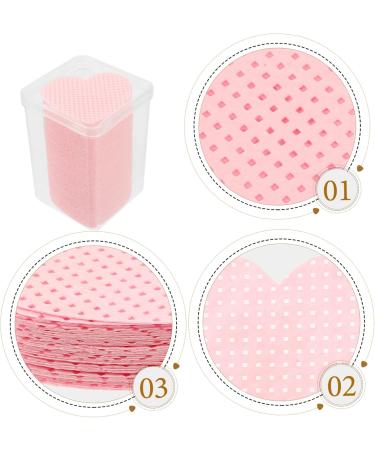 PLAFOPE 200 Sheets Nail Pads Nail Stamping Polish Cleansing Wipes Travel Wipes Paint Remover Wipes Lint Wipes Nail Remover Pads Acrylic Nail Remover Nail Wipes Cotton Sheet - Buy Online on SooperMarket.com