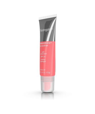 Neutrogena MoistureShine Lip Soother SPF 20 - Hydrating Shine Lip Balm 0.35 oz - Buy Online on SooperMarket.com