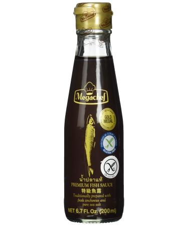 MEGACHEF - Premium Fish Sauce (1 X 200 ML)