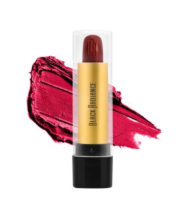 Black Radiance Perfect Tone Lipstick Lip Color  Reggae Red  0.13 Ounce Reggae Red 1 Count (Pack of 1)