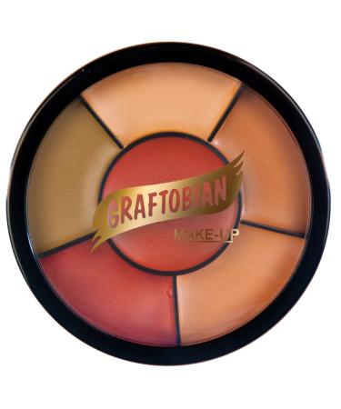Graftobian Corrector Wheel - Dark