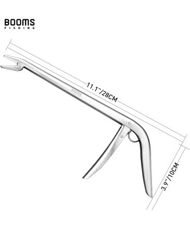 Booms Fishing R1 Stainless Steel Fish Hook Remover Extractor - 11-1/2 inches - Buy Online on SooperMarket.com