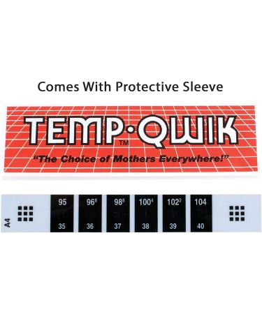 Apex Temp-Quik Forehead Strip Thermometer | Fast & Accurate Digital Temperature Reading - Buy Online on SooperMarket.com