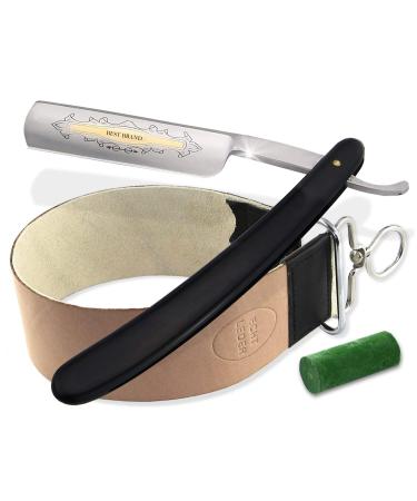 Shaving Set Men Solingen Paste with Razor Set Strop from InstrumenteNrw based in Germany