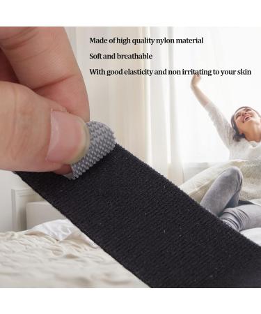Skin-Friendly Breathable Nylon Chin Strap for Snoring Prevention - Ideal for Women and Men for Nose Breathing - Buy Online on SooperMarket.com