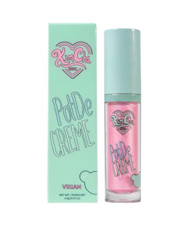 Kimchi Chic PotDe Cr me Cream Eye Shadow Shimmery Easy Application Smudge-Proof Quick-Drying Long-Lasting Cruelty-Free and Vegan Eye Shadow Sweet Dream 0.21 oz