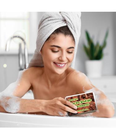 You Smell Like Earthworms Soap Bar - Gag Gift for Anglers & Outdoor Lovers | Unique Coffee Soap for Men & Women | Perfect Stocking Stuffer for Fishing Humor - Buy Online on SooperMarket.com