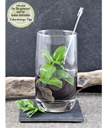Dried Organic Lavender Flowers in Glass | Premium Aroma-Intensive Small Tea Gift | Eco-Friendly & Plastic-Free Packaging - Buy Online on SooperMarket.com