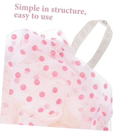 NOLITOY 4 Pcs Bath Ball - Exfoliating Loofahs for Body Skin Cleaning | Shower Scrubber & Bathing Tool - Buy Online on SooperMarket.com