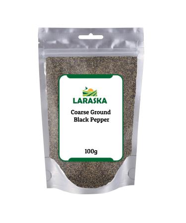 Cracked Black Pepper (Coarse Ground) 100g by Laraska