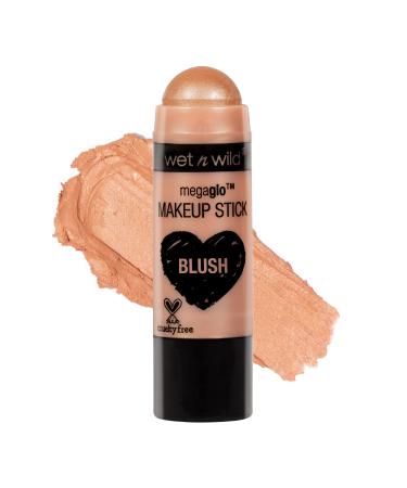 Wet n Wild MegaGlo Makeup Stick Blush Hustle & Glow 0.21 oz (6 g)