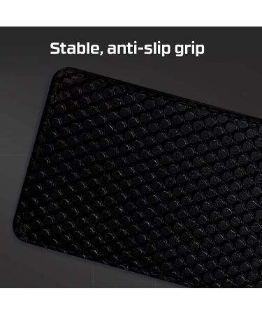 HyperX Compact Wrist Rest - Cooling Gel & Memory Foam - Anti-Slip Ergonomic Support - Buy Online on SooperMarket.com