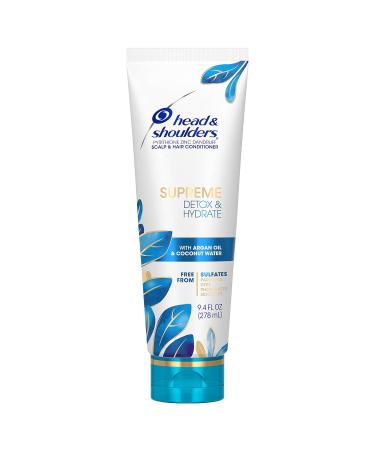 Buy Head & Shoulders Supreme Detox & Hydrate Conditioner - Coconut | 9.4 Fl Oz | International Shipping Available - Buy Online on SooperMarket.com