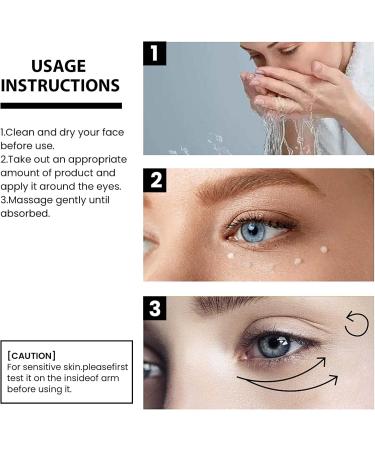 Eye Tightening Cream Instant Instant Firming Eye Cream for Dark Circles and Puffy Eyes Eye Firming Cream Instant Eye Bag Cream Under Eye Cream for Eye Bag Remover Anti Aging Fine Lines 15ml - Buy Online on SooperMarket.com