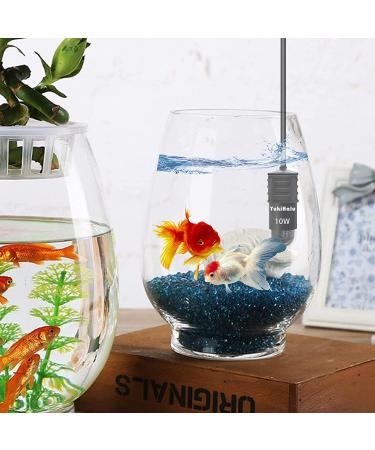 YukiHalu 10W/20W/30W Mini Aquarium Heater with Thermometer & Controller - LED Display, Ideal for 0.5-3 Gallon Tanks (USB Powered) - Buy Online on SooperMarket.com