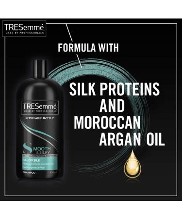 TRESemm Smooth Salon Silk Shampoo 900ml Pack of 2 - Buy Online on SooperMarket.com