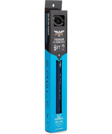 Fenwick Eagle XP Fly Reel and Fishing Rod Outfit 5/6 Size - 9' 6wt 4pc Combo Set - Buy Online on SooperMarket.com