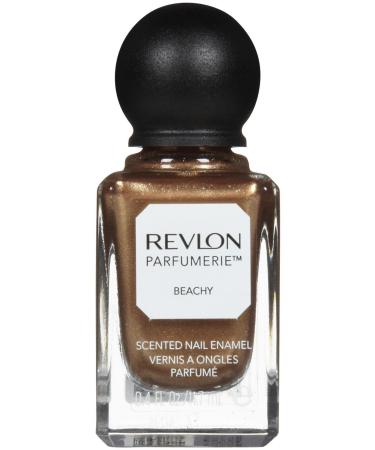 Revlon Parfumerie Scented Nail Enamel, 110 Beachy, 0.4 Fluid Ounce