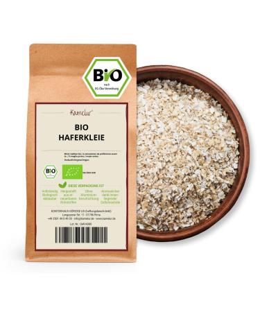 Kamelur Organic Oat Bran with Germ (1kg) - ORGANIC Oat Bran for a tasty muesli