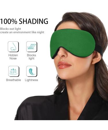 Haskirky Light Blocking Eye Mask for Deep Sleep - Adjustable & Breathable for Men and Women - Ideal for Travel, Meditation, Yoga, and Office Use - Buy Online on SooperMarket.com