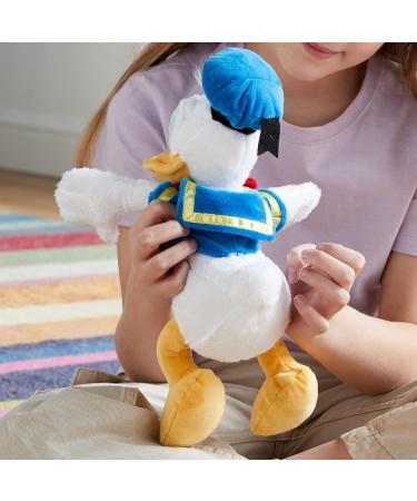 Disney Store Official Donald Duck Small Soft Toy 32cm - Cute & Cuddly Sailor Character for Kids, Ages 0 - Buy Online on SooperMarket.com
