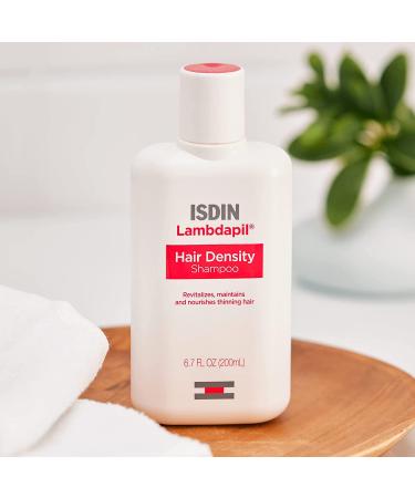 ISDIN Lambdapil Hair Loss Shampoo - 6.7 Fl Oz - Promotes Fuller, Thicker Hair - Buy Online on SooperMarket.com