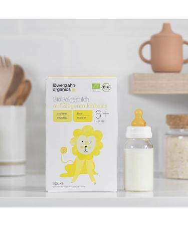 Dandelion Organics | Organic Goat Milk Baby Formula 6+ Months | Easily Digestible Follow-Up Milk | Premium Goat Milk Baby Food - Buy Online on SooperMarket.com