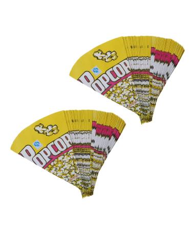 Evarbuild 200X Popcorn Bags Paper Bags Almonds Popcorn S
