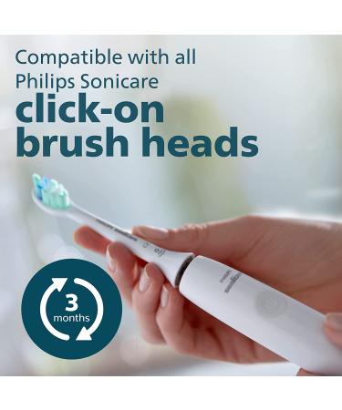 Philips Sonicare 4100 Power Toothbrush - Rechargeable Electric Toothbrush with Pressure Sensor - White HX3681/23 - Buy Online on SooperMarket.com
