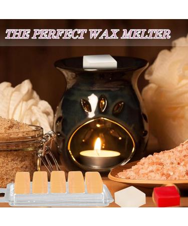 100 Empty Candle Glasses - Wax Melting Containers for Candle Production | Perfect for Tartlets & Kasmole Accessories - Buy Online on SooperMarket.com
