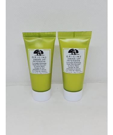 Set of Two: Origins Drink up Intensive Overnight Mask 15 Ml/0.5 Oz