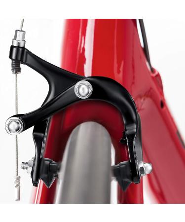 Riakrum 6-Piece Road Bike Brake Calipers Set with Aluminum Levers and Cables - Buy Online on SooperMarket.com
