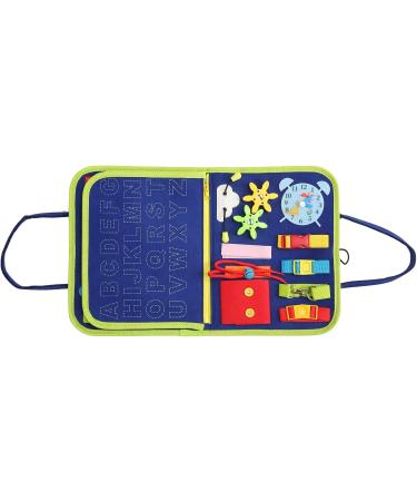 Fidget Blanket for Dementia Alzheimers Sensory Blanket for Adults with Dementia Aids in Improve of Autism and Elderly with Alzheimers Sensory Stimulation and Memory Loss Anxiety Relief - Buy Online on SooperMarket.com