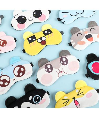 Adonpshy Cartoon Eye Treatment Pad for Fatigue Relief and Relaxation - Sleep Blindfold for Personal Use - Buy Online on SooperMarket.com