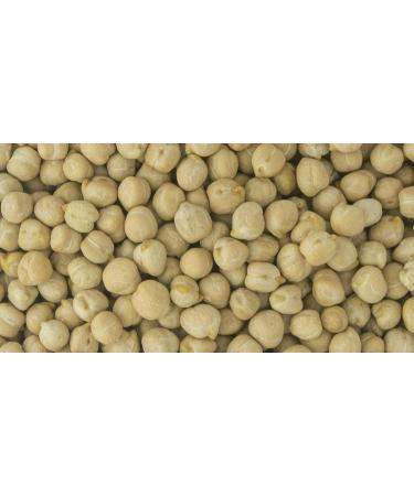 Organic Garbanzo Beans 5lb - Raw, Non-GMO, Kosher, Sproutable, Vegan, High in Dietary Fiber - Buy Online on SooperMarket.com